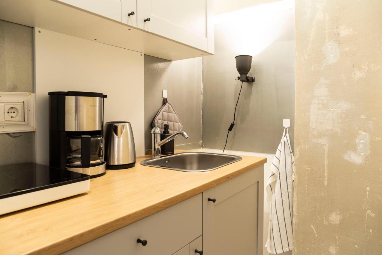 Shabby Chic Apartment +Freshly Furnished +Self Check-In Berlijn Buitenkant foto